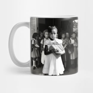 Black History Month: Ruby Bridges, A Journey Beyond the School Doors Mug